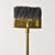 Brass Mid 20th Century Solid Brass Seashell Handle Fireplace Tool Set With Scallop Shell Base Stand For Sale - Image 8 of 15