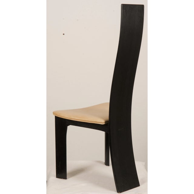 Cirkante Dining Chairs by Bob & Dries Van Den Berghe for Tranekær Furniture, 1979, Set of 8 For Sale - Image 4 of 18