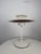 Mid-Century Modern Danish Metal Table Lamp in style of Poul Henningsen, 1980s For Sale - Image 3 of 10