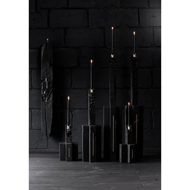 Roots Candle Medium by Jeremy Descamps For Sale - Image 9 of 10