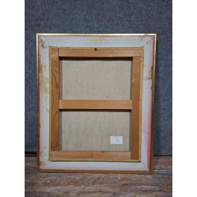 After Henri Fantin-Latour, Still Life with Flowers and Fruit, 1970s, Oil on Canvas For Sale - Image 8 of 10