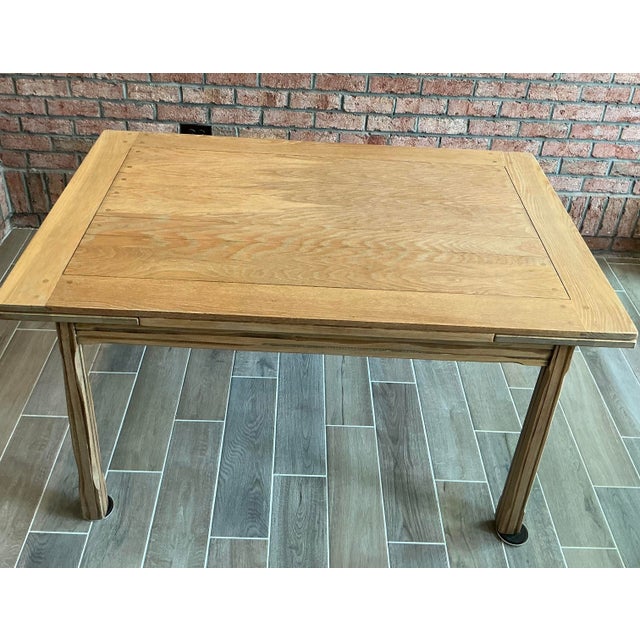 I am the original owner of this A. Brandt Ranch Oak dining table. Purchased in the 1970’s. The Acorn Brown stain is on...