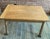 I am the original owner of this A. Brandt Ranch Oak dining table. Purchased in the 1970’s. The Acorn Brown stain is on...