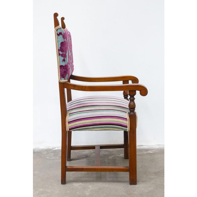 Renaissance Style Chairs, 1950s, Set of 2 For Sale - Image 4 of 16