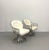 Mid-Century Modern Vintage Woodard Aluminum Swivel Lounge Chairs - Pair For Sale - Image 3 of 6