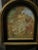 18th/19th C. Gilt Framed Silk Needlework Painting on a Brass Stand- Extraordinary Piece For Sale - Image 4 of 6