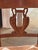 19th Century French Walnut Settee With Carved Lyre Splats For Sale - Image 6 of 11