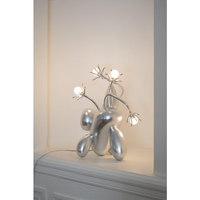 Contemporary La Fleur Fanée Table Lamp by Vincent Decat For Sale - Image 3 of 7