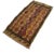 Brown Small Anatolian Turkish Kilim Rug For Sale - Image 8 of 11