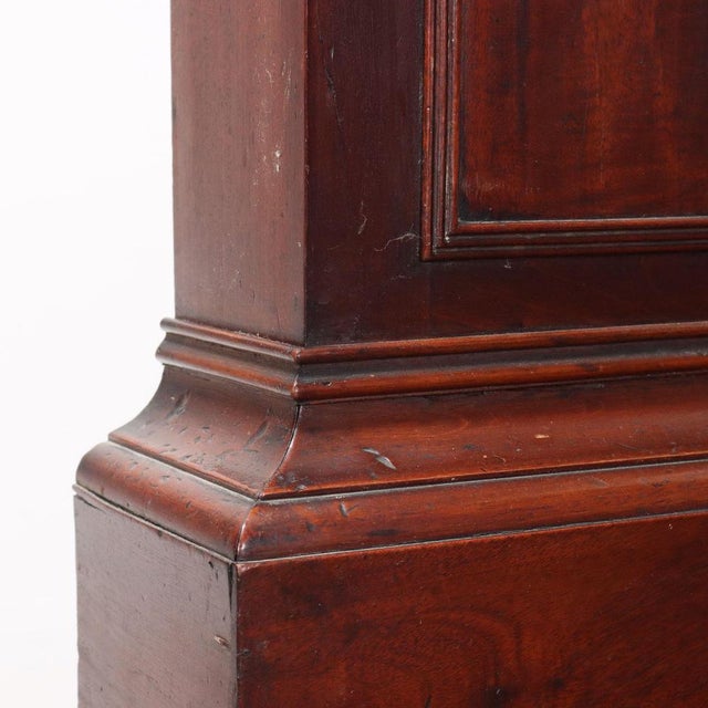 Empire Pendulum Clock in Mahogany For Sale - Image 11 of 14