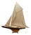Vintage Columbia Americas Cup Nautical Sailboat Yacht Model 47" For Sale
