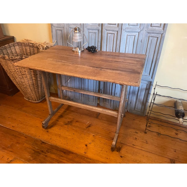 French Bistro Garden Table, 1890s For Sale - Image 17 of 17