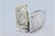 Silver and Gold Vinaigrette Box with Relief and Shield on the Lid For Sale - Image 5 of 10
