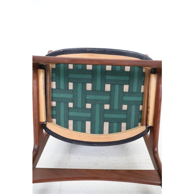 Danish Mid-Century Teak Armchair, 1960s by Arne Vodder For Sale - Image 13 of 14