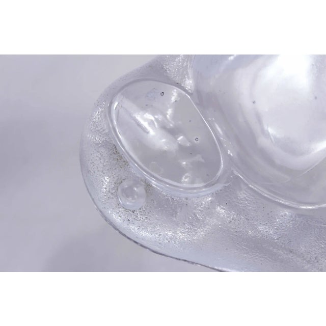 1990s Vintage Elephant Cup in Glass For Sale - Image 5 of 11