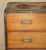 Campaign Oak Zinc Bound Chest of Drawers by Army & Navy C.S.L Makers, 1890 For Sale - Image 4 of 18