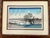 Vintage Japanese Woodblock Prints After Hiroshige – Uchida Publisher, Tokyo – Framed - a Pair For Sale - Image 4 of 9