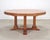 Late 20th Century Ralph Lauren Hither Hills Round Oak Extending Dining Table For Sale - Image 5 of 18