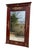 19th Century Empire Mahogany Mirror For Sale - Image 12 of 12