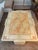 Mid-Century Modern Vintage One of a Kind Designer Faux Marble Coffee Table, Nyc D&d Building For Sale - Image 3 of 3