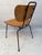 Goldenrod Set of Six Vintage Molded Plywood and Metal Chairs For Sale - Image 8 of 14