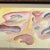 1940’s Original Modernist Abstract Watercolor Painting For Sale - Image 4 of 5
