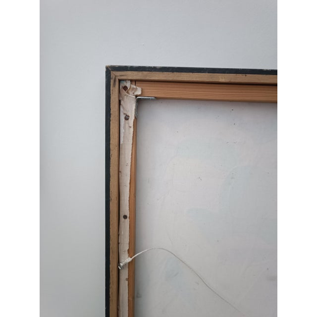 Felis, Caribbean Village Market, 2000s, Oil Paintings on Canvas, Set of 2 For Sale - Image 6 of 11