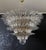 Palmette Chandelier in Clear Glass, 1990s For Sale - Image 10 of 18