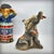 Zoomorphic Donkey Bottle in Ceramic by Casa Nuova Boccaccio, Italy, 1960s For Sale - Image 12 of 16