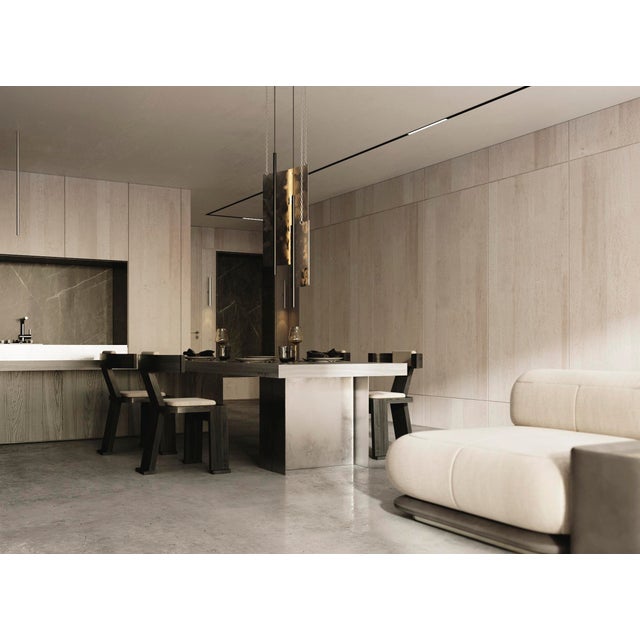 Medium Anisotropy Pendant Light from Svitanok For Sale - Image 4 of 18