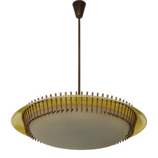 Angelo Lelii "12697" Ceiling Lamp for Arredoluce, 1958 For Sale
