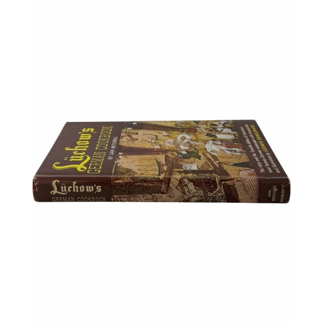 Brown Luchow’s German Cookbook 1952 Ludwig Bemelmans Historic Nyc Restaurant For Sale - Image 8 of 13