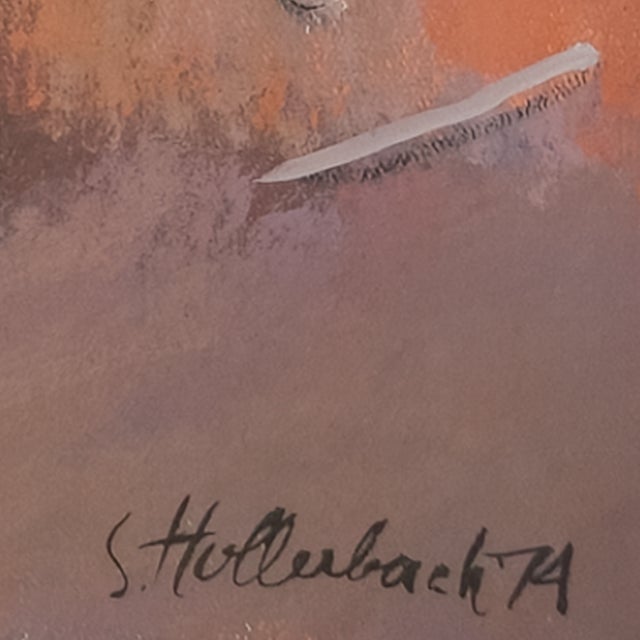 Paint My Future - Serge Hollerbach, C. 1974 For Sale - Image 7 of 8