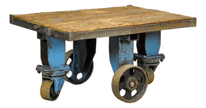Industrial Coffee Table, 1960s
