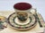Saint Petersburg Collection Christmas Service from Niderviller Earthenware, France, 1990s, Set of 7 For Sale - Image 6 of 16
