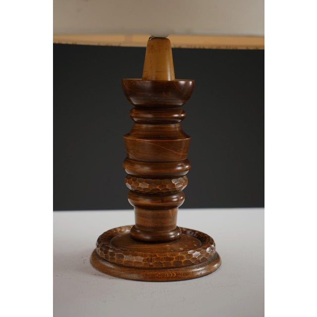 Decorative Table Lamp, 1940s For Sale - Image 3 of 12
