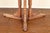 Vintage Carved Wooden Triple Column Adjustable Music Stand For Sale - Image 4 of 5