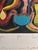 1960s 1960s Vintage Modernist Abstract Signed Annette Robyns For Sale - Image 5 of 6