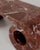 Stone Rosso Lepanto Marble Stone Eye Bench by Esther Knopfler For Sale - Image 7 of 17