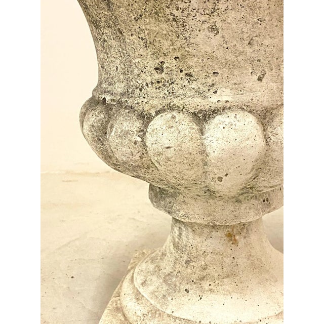 Small concrete vase from the 70s.