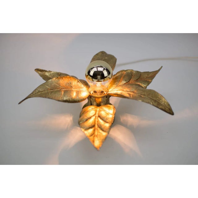 Willy Daro Belgian Wall Lamp by Willy Daro for Massive, 1960s For Sale - Image 4 of 10