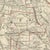 19th Century Antique Map of Arizona Territory with the Grand Canyon by Ran McNally, 1899 For Sale - Image 5 of 12