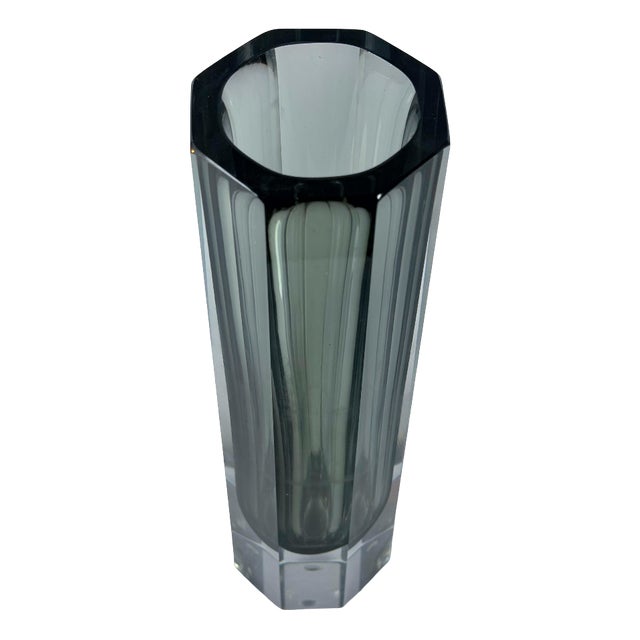 Grand Vase in Murano Glass, 1960s For Sale