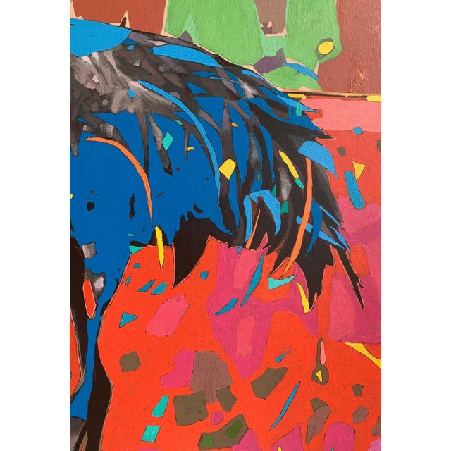 Early 21st Century Rafal Gadowski, A Crane 08, 2023, Oil on Canvas For Sale - Image 5 of 7