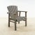 Wood Garden Armchair in Wood For Sale - Image 7 of 7