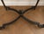 French Napoleon III Ebonized and Gilt Center Table with Sarrancolin Marble Top, 1880 For Sale - Image 12 of 14