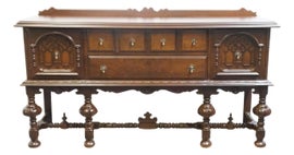 Example of Jacobean Credenzas and Sideboards