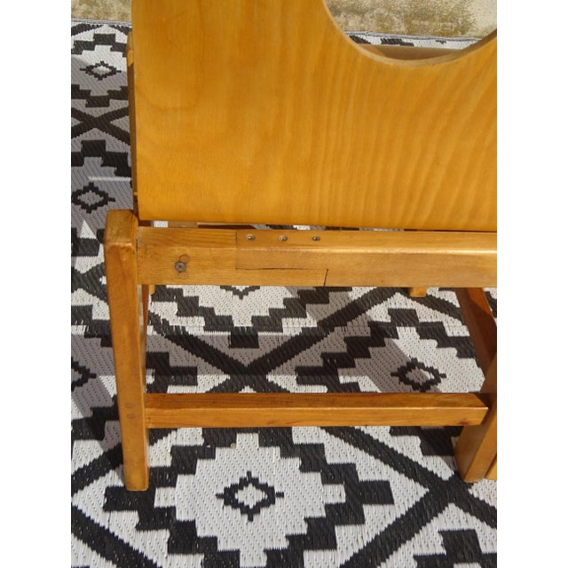 Light Beech Dining Chairs, Set of 2 For Sale - Image 15 of 18