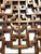 Brown Small Antique Lattice Panel For Sale - Image 8 of 8