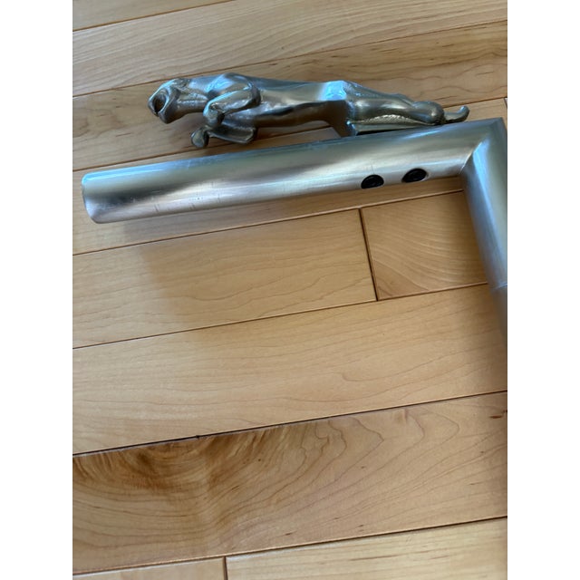 Mid-Century Modern Mid-Century Modernist Danny Alessandro Steel Chrome Fireplace Tool Set For Sale - Image 3 of 4